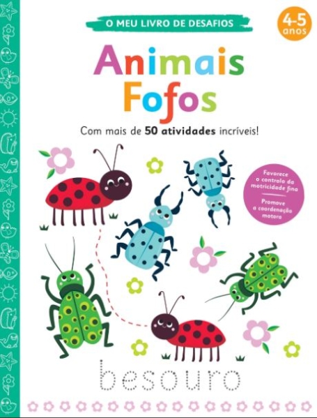 ANIMAIS FOFOS 4-5 ANOS