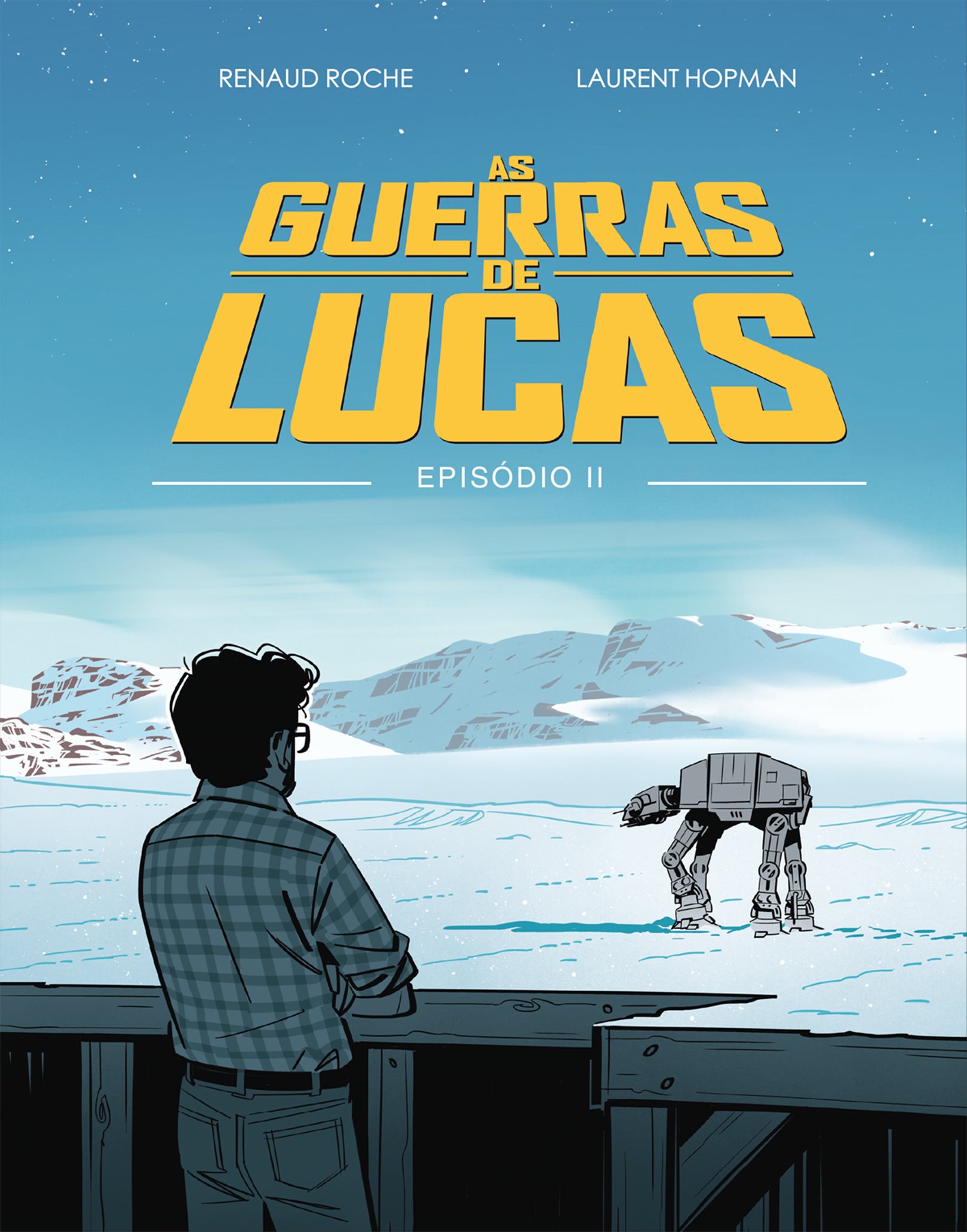 AS GUERRAS DE LUCAS - Episódio II