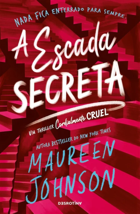 A ESCADA SECRETA - NADA FICA ENTERRADO PARA SEMPRE
