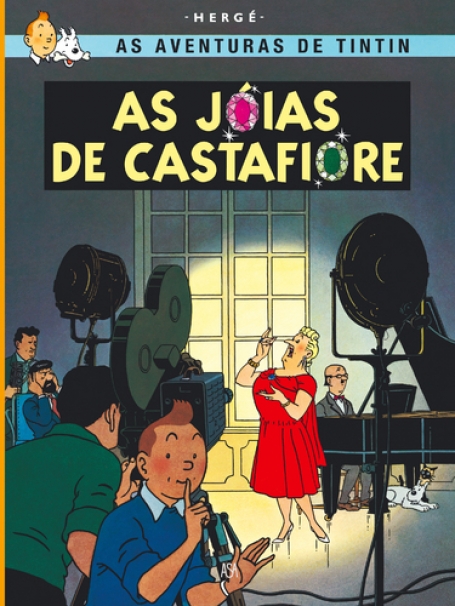 TINTIN - JOIAS DE CASTAFIORE
