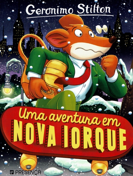 UMA AVENTURA EM NOVA IORQUE