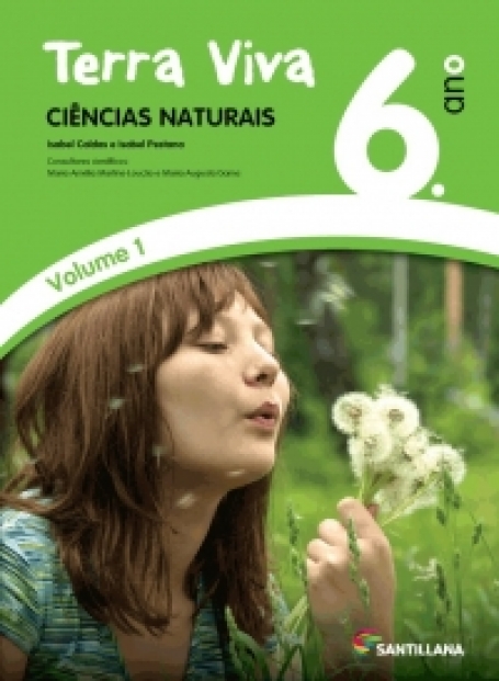TERRA VIVA 6 - CIENCIAS DA NATUREZA 6º ANO - LIVRO DO ALUNO