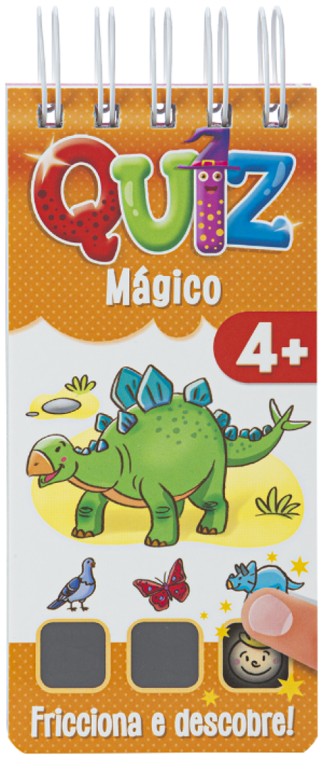 70897.10 - QUIZ MAGICO 4+