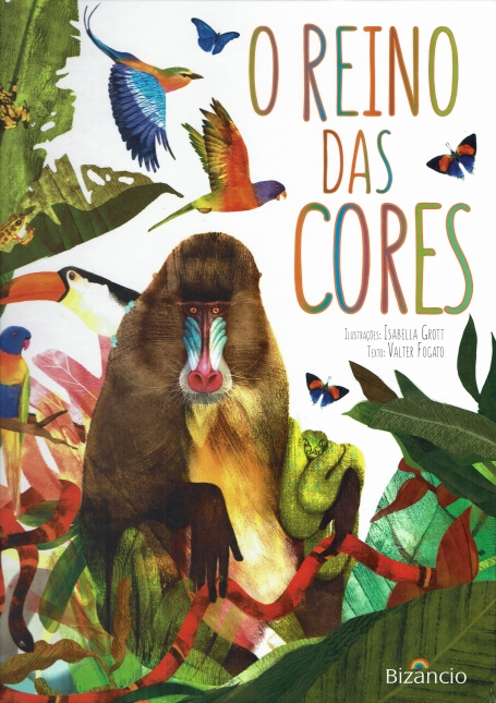 O REINO DAS CORES