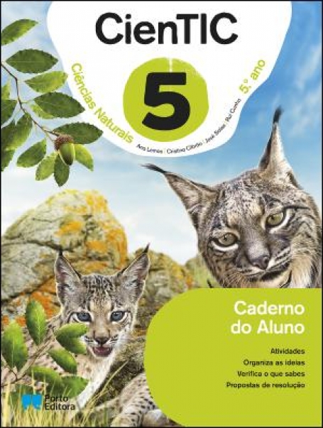 20690 - CienTIC 5 - Ciências Naturais - 5.º Ano - Caderno do Aluno