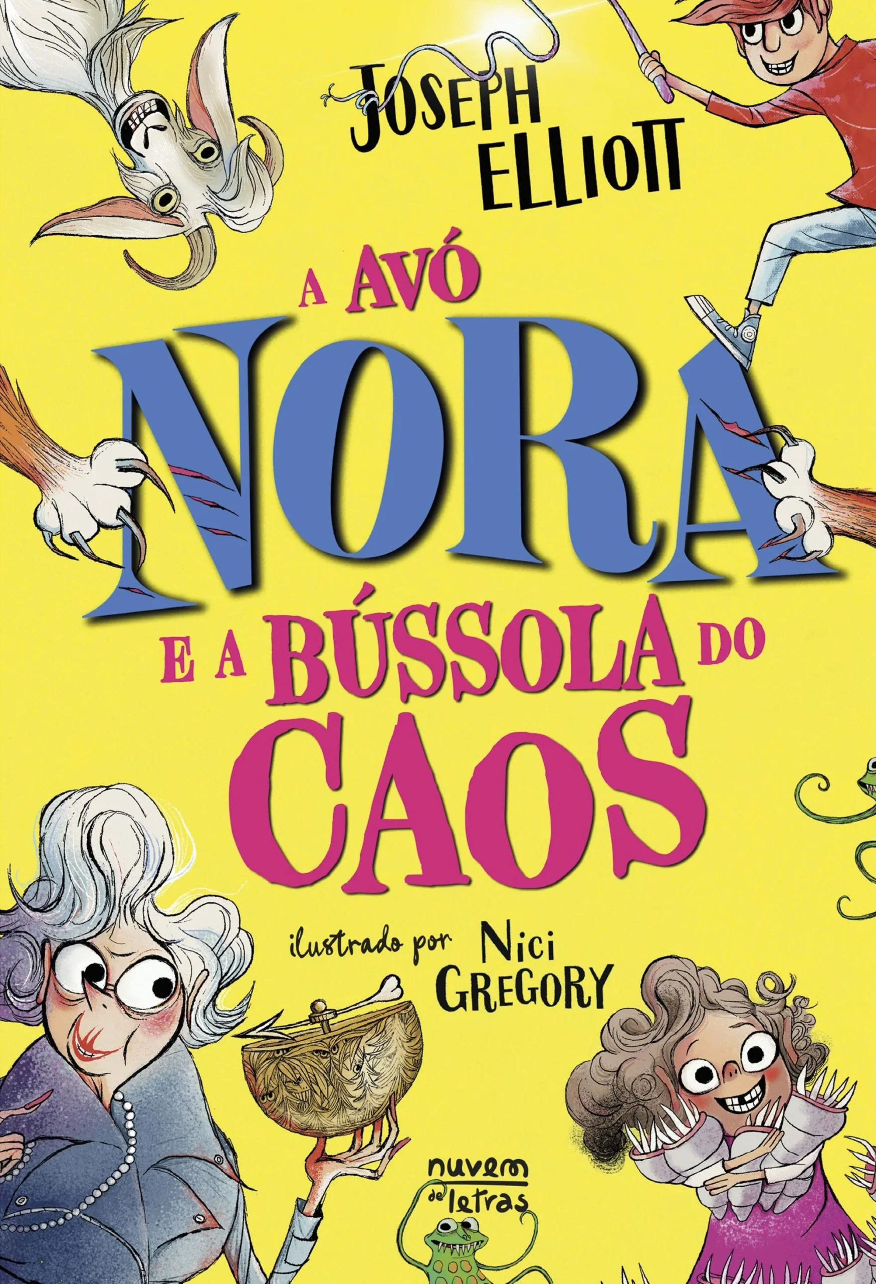 A AVÓ NORA E A BÚSSOLA DO CAOS