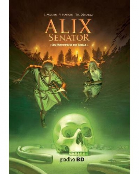 ALIX SENATOR - VOL. 9 OS ESPECTROS DE ROMA