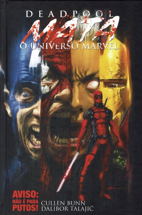 DEADPOOL MATA O UNIVERSO MARVEL