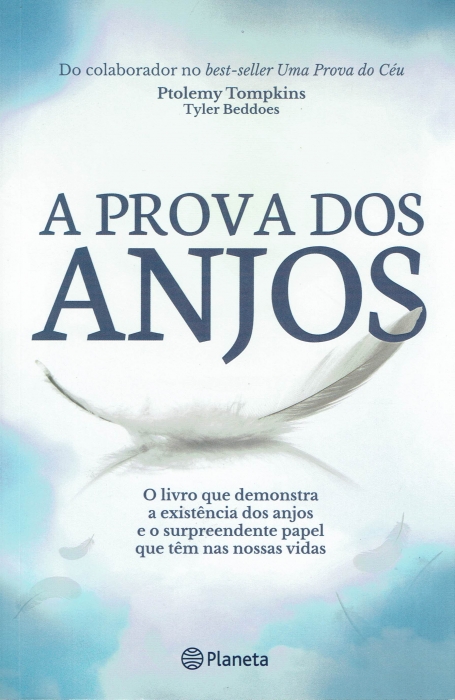A PROVA DOS ANJOS - O LIVRO QUE DEMONSTRA A EXISTENCIA DOS ANJOS E O SURPREENDENTE PAPEL QUE TEM NAS NOSSAS VIDAS
