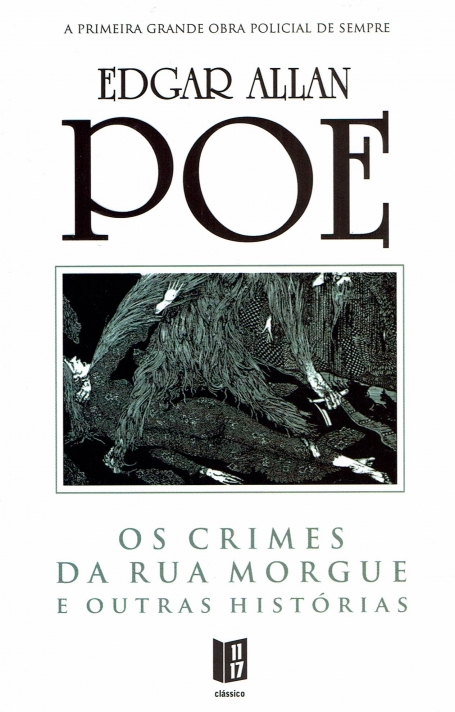 CRIMES DA RUA MORGUE E OUTRAS HISTORIAS - edicao de bolso Nº32