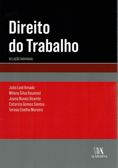 DIREITO DO TRABALHO - RELAÇÃO INDIVIDUAL