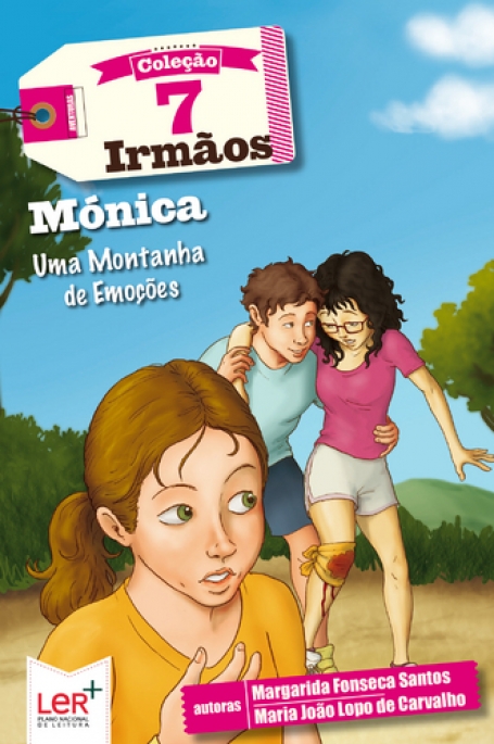 MONICA UMA MONTANHA DE EMOCOES - COLECAO 7 IRMAOS N.º 7