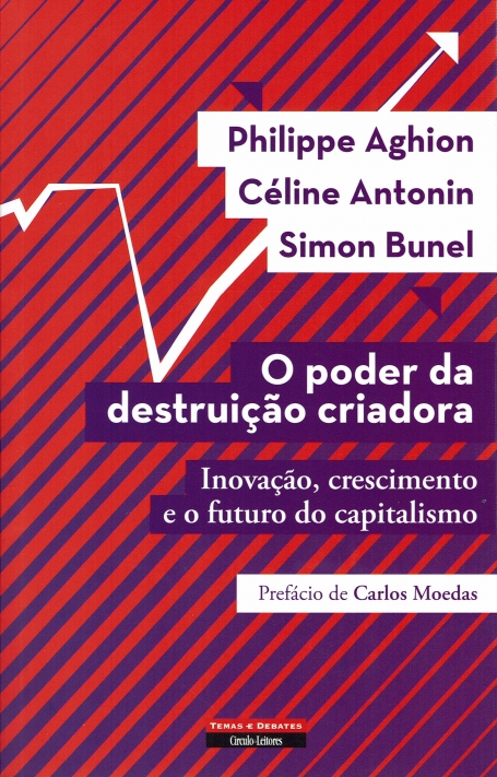 O PODER DA DESTRUILÇAO CRIADORA - inovaçao, crescimento e o futuro do capitalismo