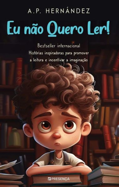 EU NÃO QUERO LER!