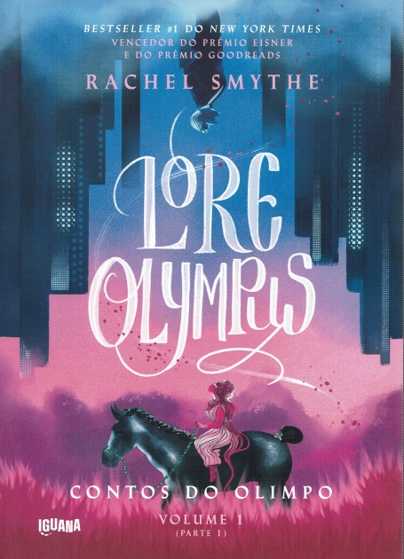 LORE OLYMPUS - CONTOS DO OLIMPO VOLUME 1 PARTE 1
