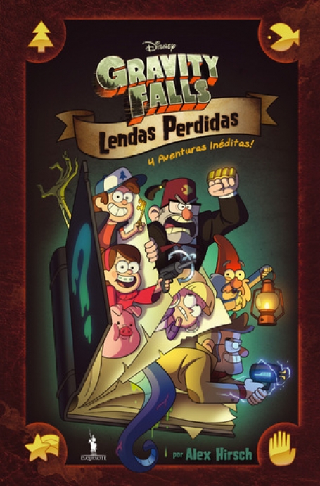 GRAVITY FALLS LENDAS PERDIDAS