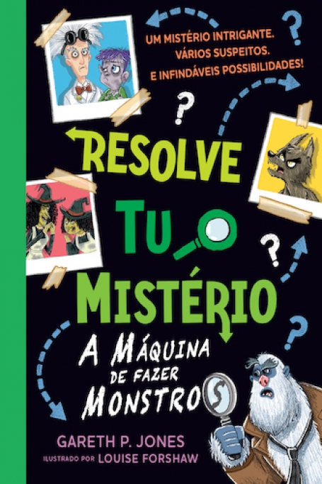 RESOLVE TU O MISTÉRIO A MAQUINA DE FAZER MONSTROS