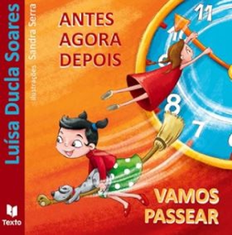 ANTES AGORA DEPOIS VAMOS PASSEAR