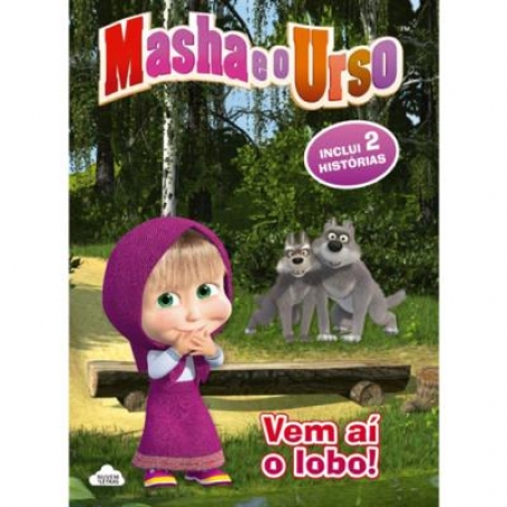 MASHA E O URSO - VEM AI O LOBO