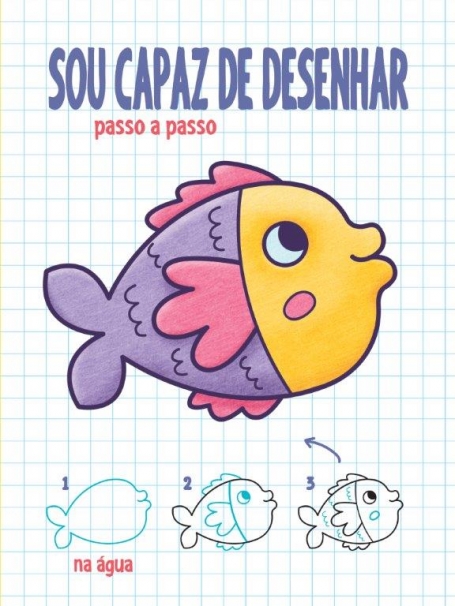 SOU CAPAZ DE DESENHAR PASSO A PASSO - NA AGUA
