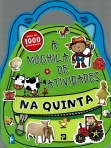 MOCHILA DE ATIVIDADES NA QUINTA - mais de 1000 autocolantes