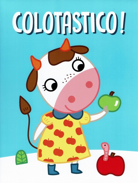 COLOTASTICO - VACA - livro de colorir