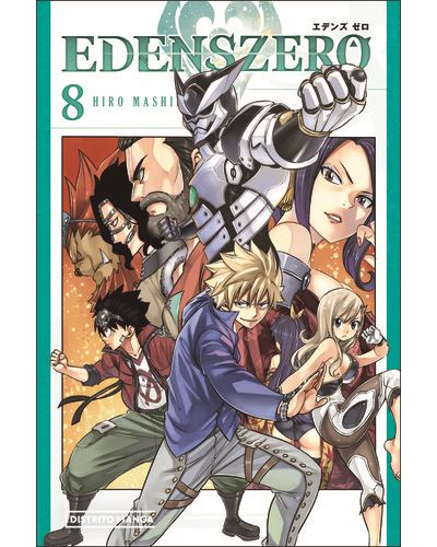 EDENSZERO VOL 8