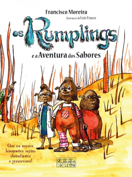 RUMPLINGS E A AVENTURA DOS SABORES