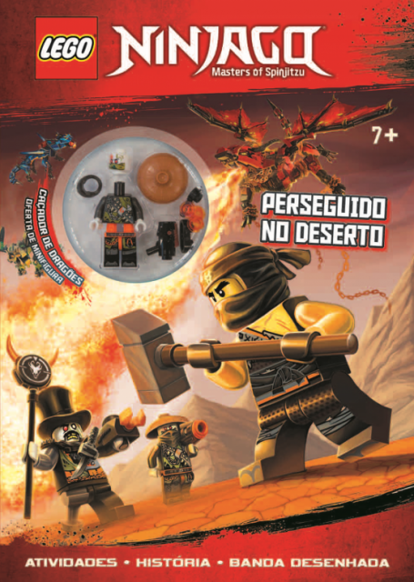 NINJAGO - PERSEGUIDO NO DESERTO - oferta de pecas lego