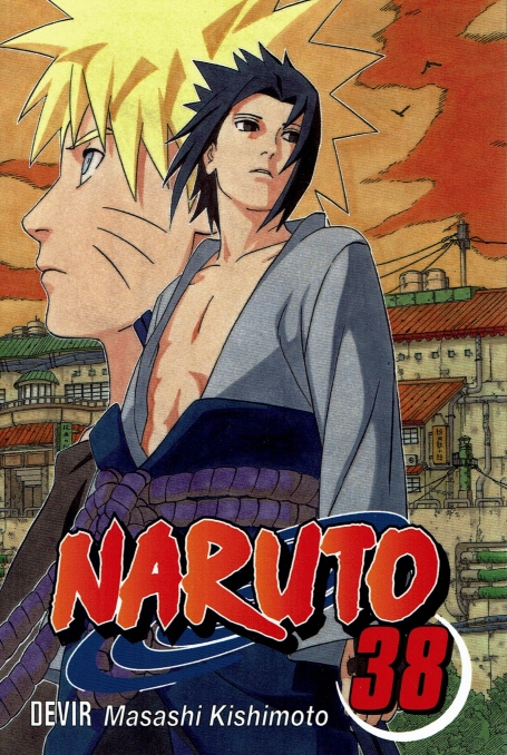 NARUTO 38 : OS RESULTADOS DO TREINO