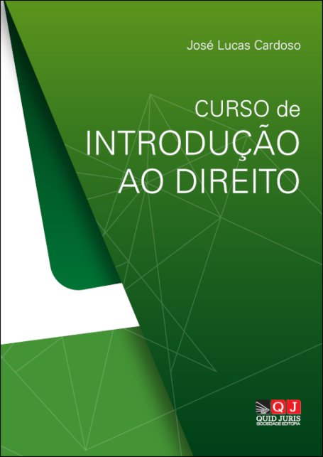 CURSO DE INTRODUÇÃO AO DIREITO
