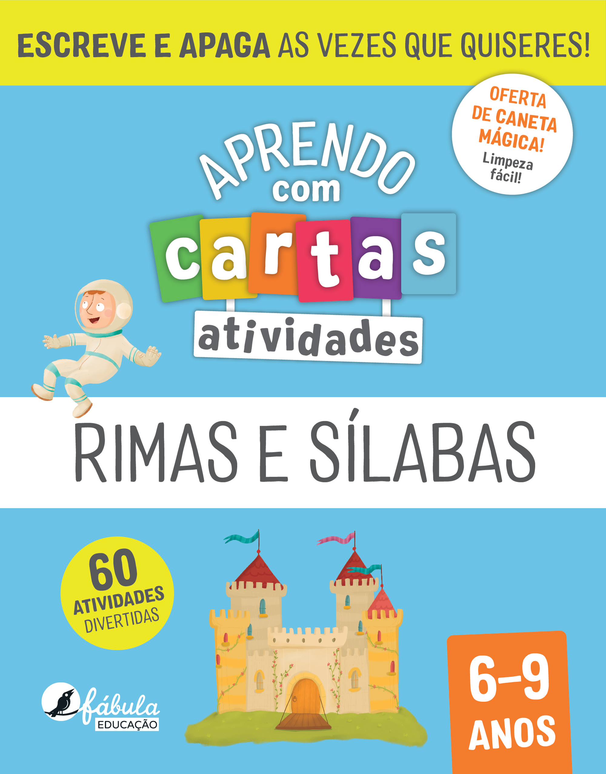 APRENDO COM CARTAS ATIVIDADES: RIMAS E SÍLABAS
