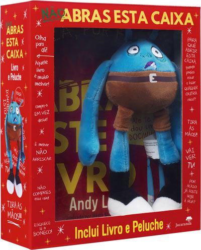 NAO ABRAS ESTA CAIXA- NÃO ABRAS ESTE LIVRO (LIVRO E PELUCHE)