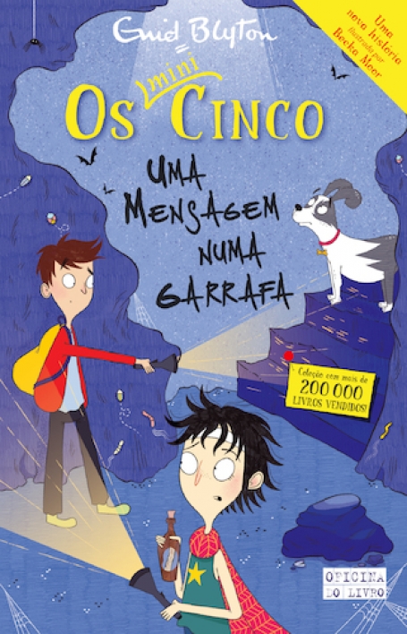 OS MINI CINCO UMA MENSAGEM NUMA GARRAFA Nº 13