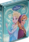CAIXA FROZEN - LIVRO DO FILME+LIVRO PARA COLORIR+LIVRO ATIVIDADE AUTOCOLANTES+POSTER+CANETAS