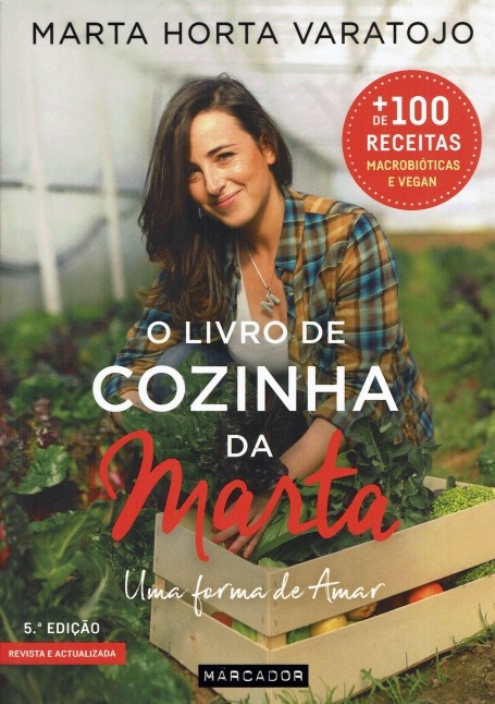 LIVRO DE COZINHA DA MARTA - UMA FORMA DE AMAR