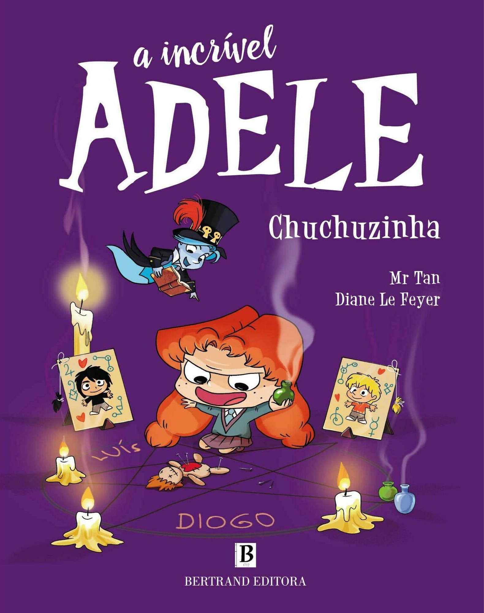 A INCRÍVEL ADELE - CHUCHUZINHA
