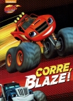 CORRE, BLAZE! livro de pintar