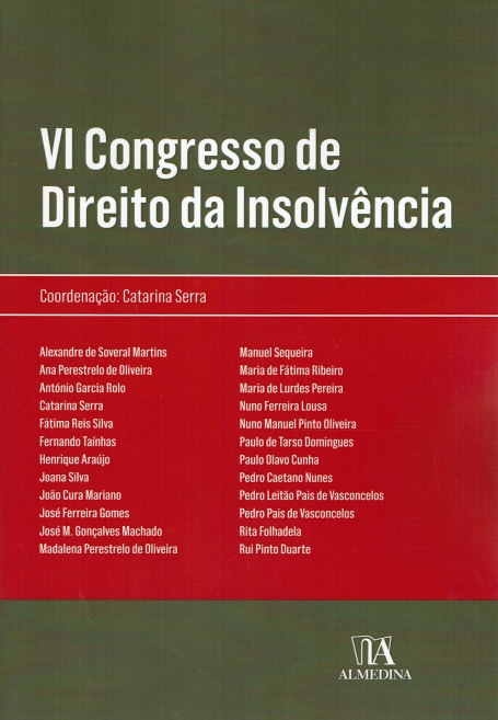 VI CONGRESSO DE DIREITO DA INSOLVENCIA