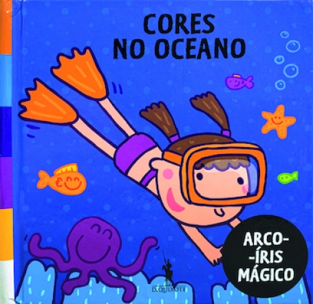 CORES NO OCEANO - ARCO IRIS MÁGICO