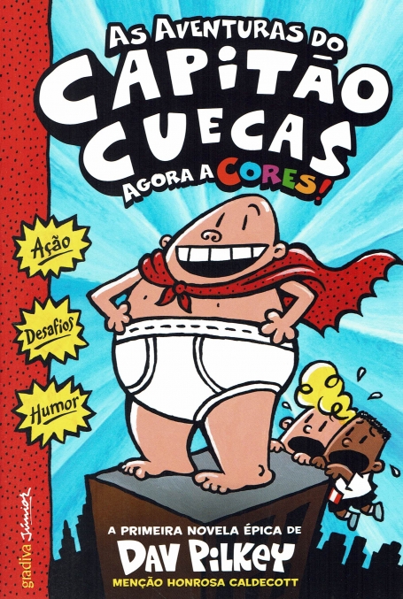 AS AVENTURAS DO CAPITAO CUECAS - AGORA A CORES!