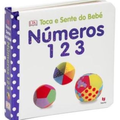 NUMEROS 1 2 3 - TOCA E SENTE DO BEBE