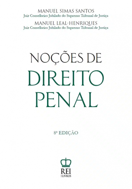 NOÇÕES DE DIREITO PENAL