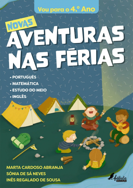 NOVAS AVENTURAS NAS FÉRIAS - VOU PARA O 4º ANO