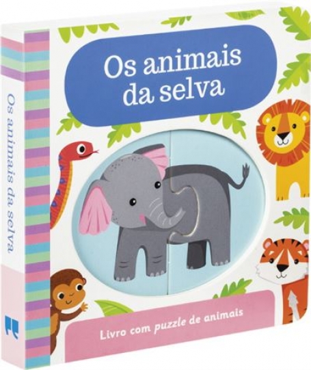 71067.10 - OS ANIMAIS DA SELVA