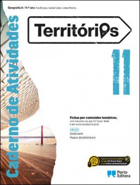 41827 - Territórios - Geografia A - 11.º ano - Caderno de Atividades