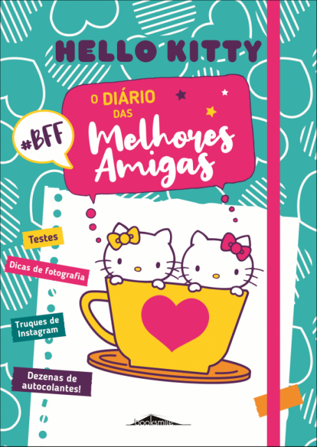 HELLO KITTY - O DIÁRIO DAS MELHORES AMIGAS