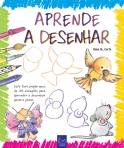 APRENDE A DESENHAR - livro propoe mais de 100 exemplos para aprender a desenhar passo a passo
