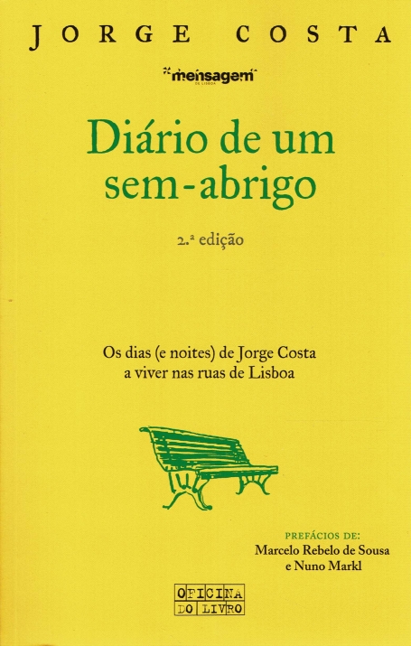 DIÁRIO DE UM SEM-ABRIGO