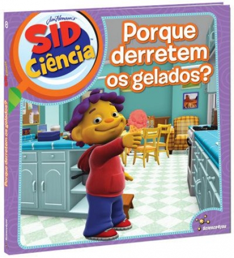 SID CIENCIA - PORQUE DERRETEM OS GELADOS? 8